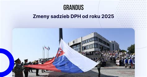 Prehľad sadzieb DPH od roku 2025