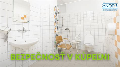 Ilustrácia: Bezpečnostné prvky v kúpeľni pre imobilných