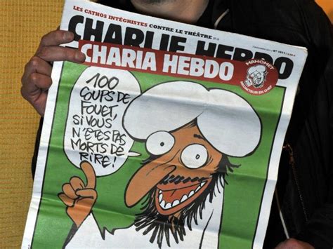 Mapa umiestnenia útoku na redakciu Charlie Hebdo