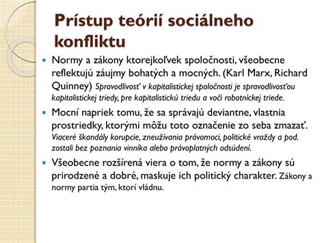 Porovnanie teórie sociálneho konsenzu a teórie sociálneho konfliktu