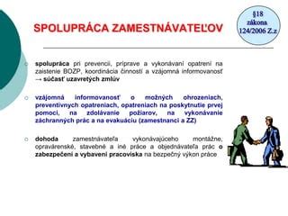 Schéma typov opatrení na zaistenie BOZP