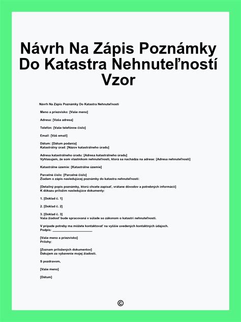 Proces vkladu do katastra nehnuteľností