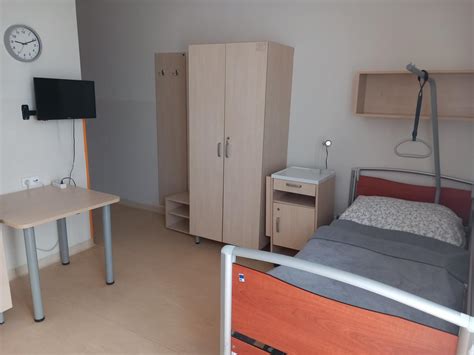 Interiér izby v Senior Centre Tulská