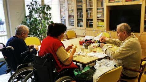 Spoločné aktivity v Senior Centre