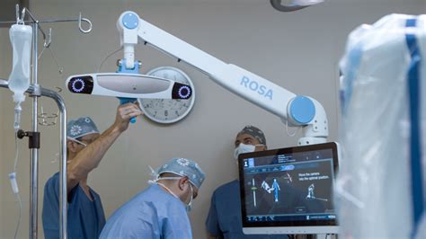 Systém ROSA® Knee pri operácii kolena