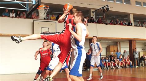 Basketbalový zápas, ukážka aktivít