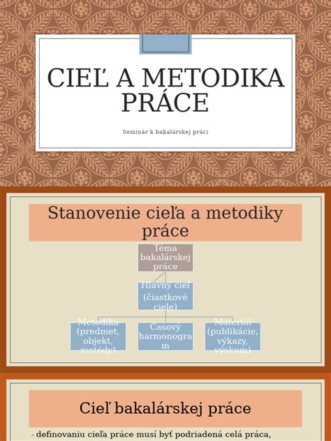 Metódy práce v špeciálnej pedagogike