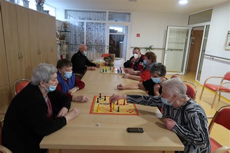 Spoločenská hra pre seniorov
