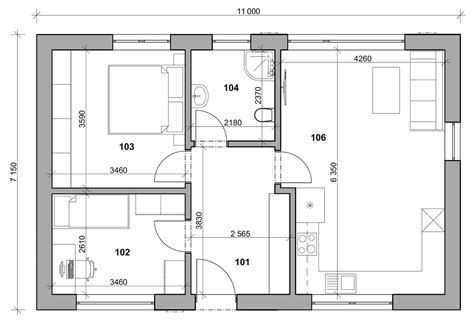 Detailná schéma stavebných fáz modulárneho domu