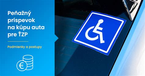 Infografika: Kedy nemožno poskytnúť peňažný príspevok na kúpu vozidla