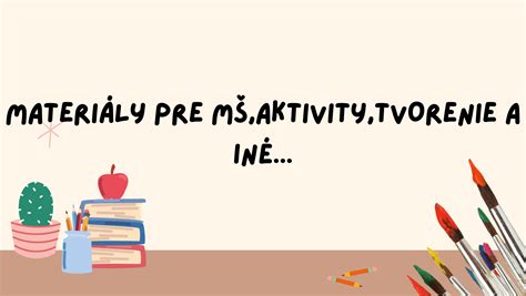 Dvojjazyčné informačné materiály pre deti a rodičov
