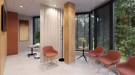 interiér rehabilitačnej kliniky