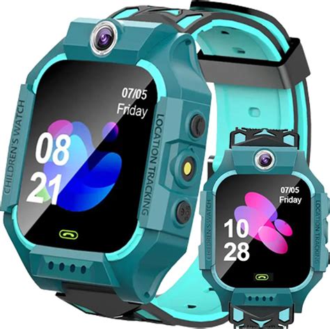 Inteligentné hodinky s GPS lokalizáciou