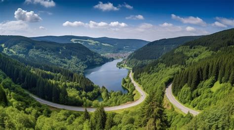 Fotografia cesty vedúcej Horným Mustangom, obľúbená medzi motocyklistami