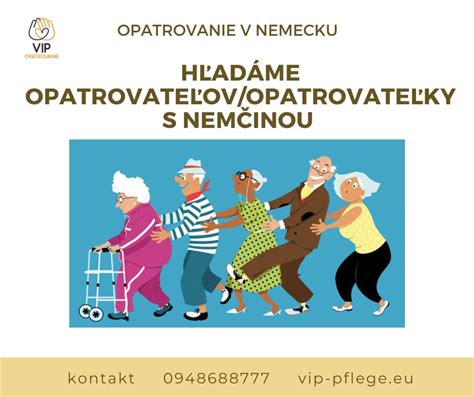 Infografika zobrazujúca kroky potrebné na získanie práce opatrovateľky v Nemecku