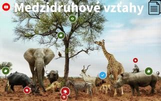 Záporné medzidruhové vzťahy v ekosystéme