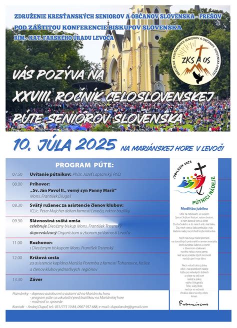 Logo Združenia kresťanských seniorov Slovenska
