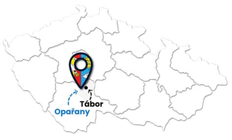 Mapa s vyznačenými ubytovacími zariadeniami v okolí Tesárskych Mlyňan
