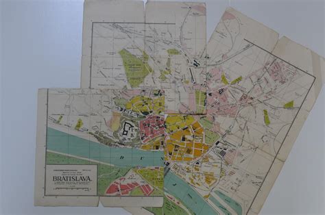 Mapa Bratislavy s vyznačenými lokalitami nových zariadení pre seniorov