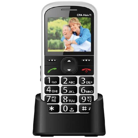 CPA Halo 11 telefón s nabíjacou stanicou