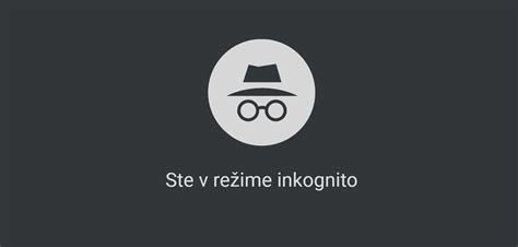 Ikona pre režim inkognito v prehliadači Chrome