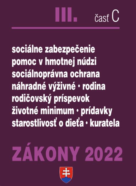 Zákony a dokumenty týkajúce sa sociálnych služieb
