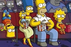 Rodina Simpsonovcov s politickými predstaviteľmi