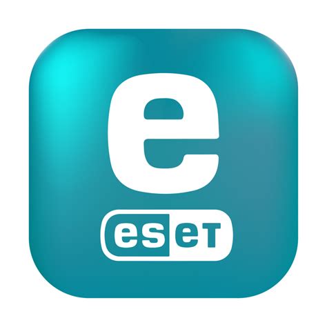 Logo ESET a vizualizácia ochrany digitálnych zariadení