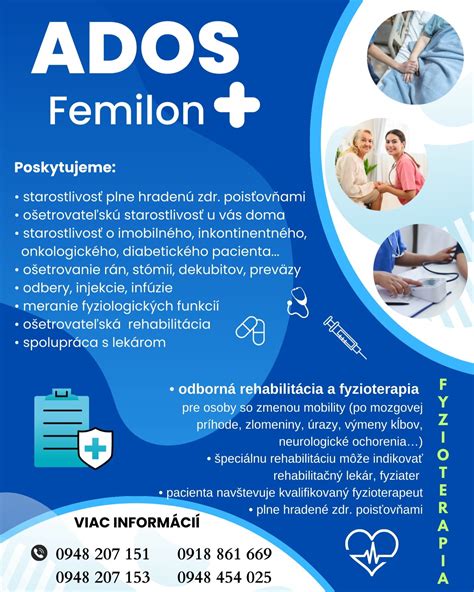 Mobilný hospicový tím navštevuje pacienta doma