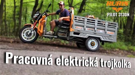 Elektrická nákladná trojkolka