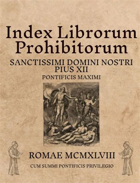 Ukážka Index Librorum Prohibitorum