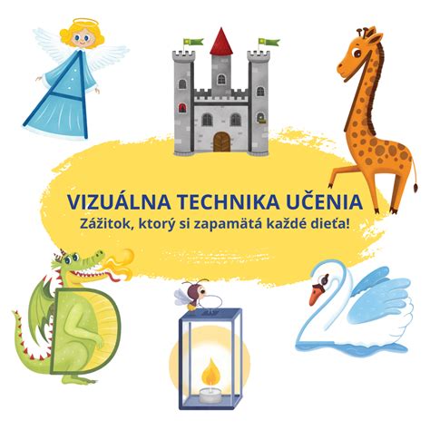 Vizuálna technika učenia pre deti