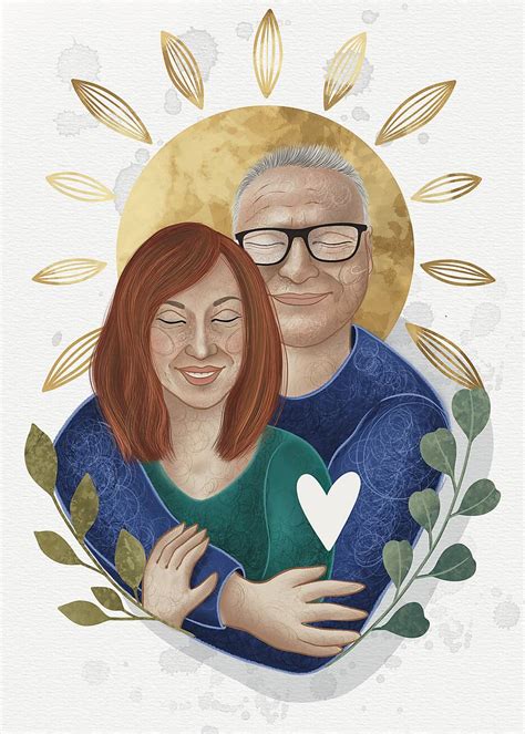 Ilustrácia psa s majiteľom alebo opatrovateľom