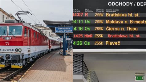 Ilustračná fotografia ZSSK