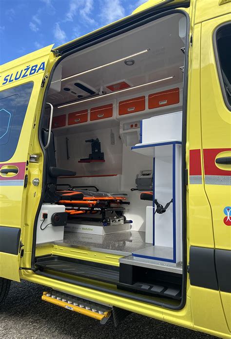 Sanitné vozidlá DZS