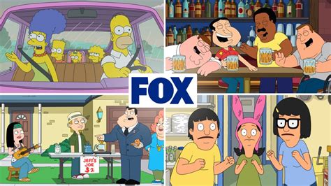 Porovnanie postáv zo seriálov Family Guy, Bob's Burgers a American Dad