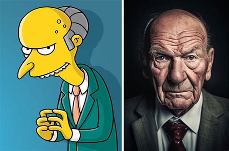 Realistické stvárnenie postáv Simpsonovcov pomocou AI