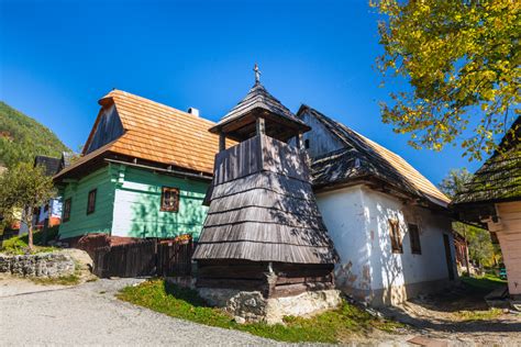 Vlkolínec - UNESCO pamiatka