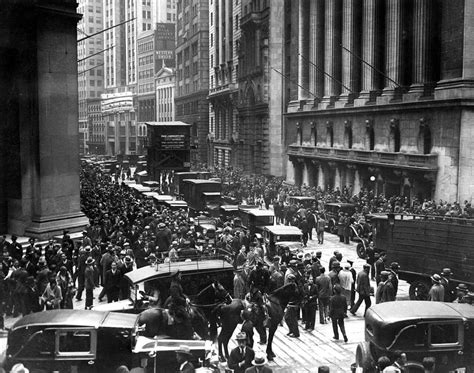 Krach na Wall Street v roku 1929