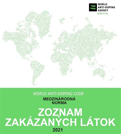 Zoznam zakázaných látok a metód WADA