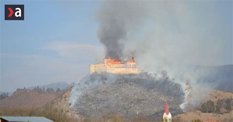 Požiar hradu Krásna Hôrka