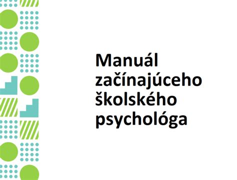 Hlavné oblasti pôsobenia školského psychológa
