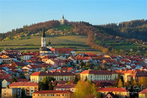 Panorama Levoče