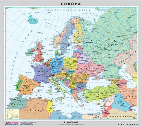 Mapa Európy so zvýrazneným Rakúskom a Nemeckom