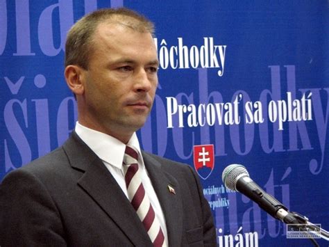 Ľudovít Kaník ako minister práce