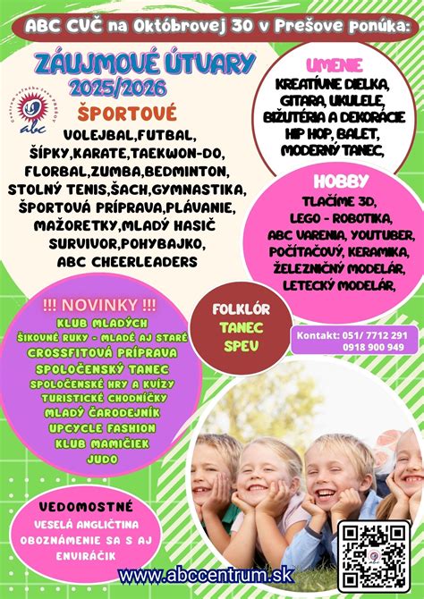Deti a mládež v centre voľného času