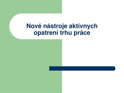Infografika o aktívnych opatreniach na trhu práce