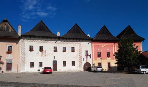 Budova ÚPSVaR Kežmarok