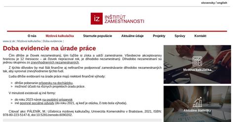 Ilustrácia: Dôležitosť evidencie na úrade práce