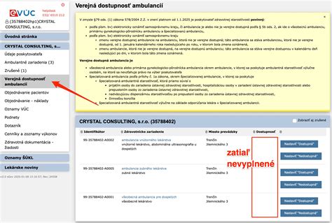 Grafické znázornenie optimálnej siete poskytovateľov zdravotnej starostlivosti
